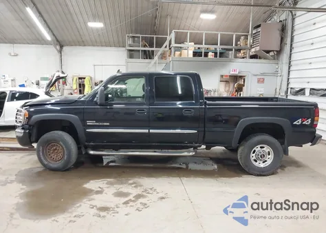 2006 GMC Sierra 2500Hd Slt z USA, uszkodzony, nr VIN 1GTHK23D76F161491
